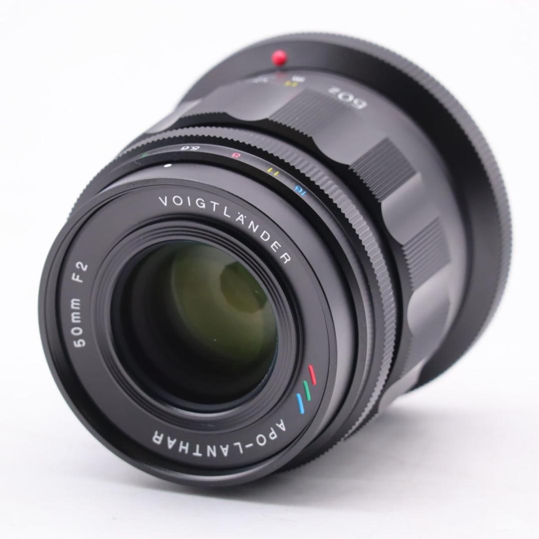 Voigtlander 50 F2 Aspherical Zマウント #3184