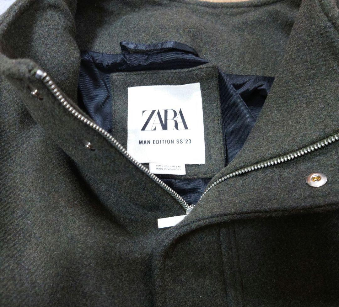 ZARA MAN EDITION SS'23 ショート丈ジャンパー