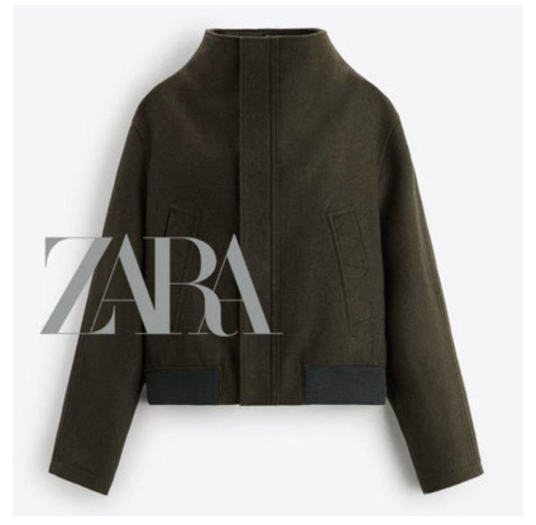 ZARA MAN EDITION SS'23 ショート丈ジャンパー