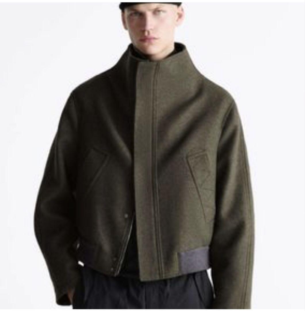 ZARA MAN EDITION SS'23 ショート丈ジャンパー