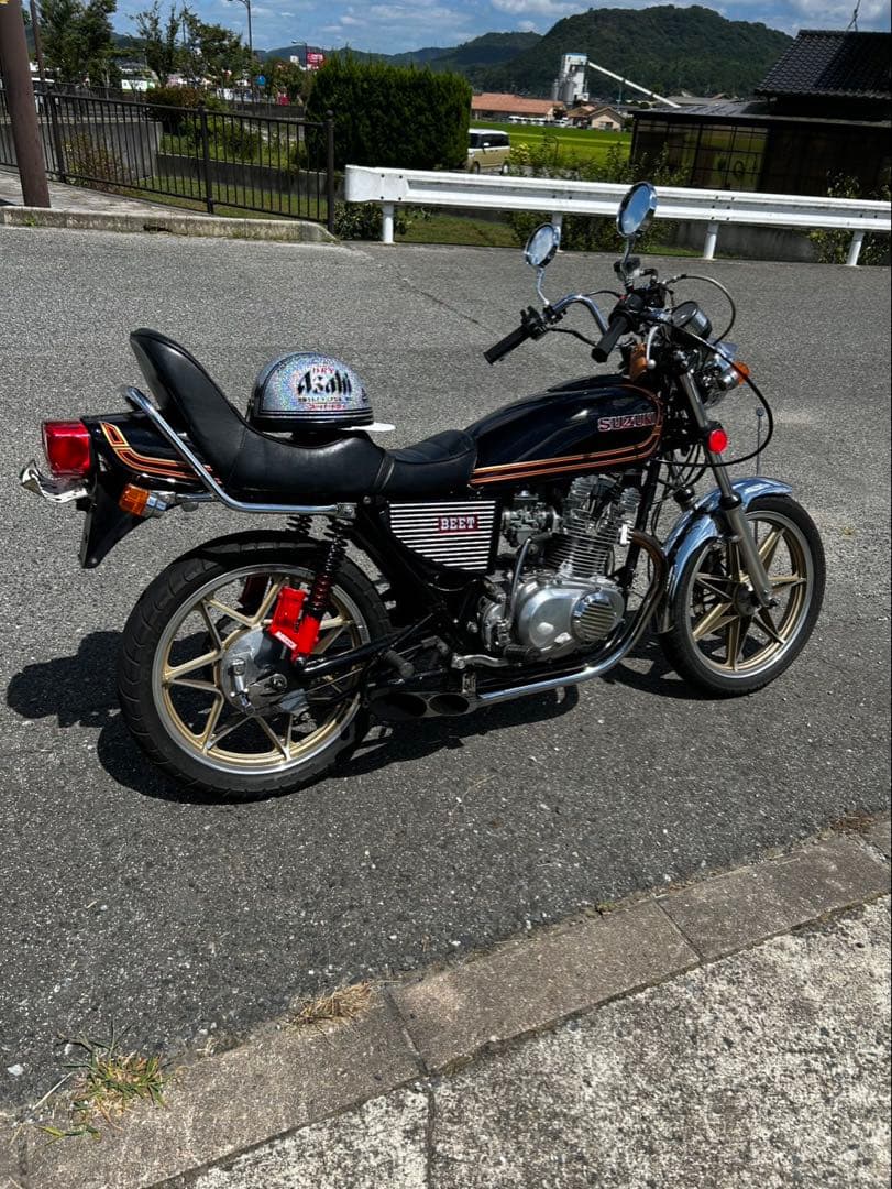 GS400シート チョビ三段