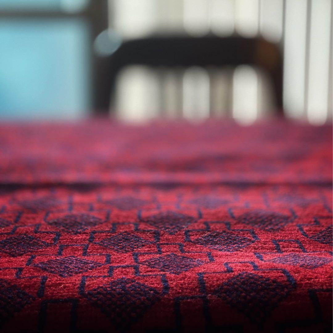 【在庫整理／大幅値引】200×107 アフガニスタン バルーチ ヴィンテージラグ