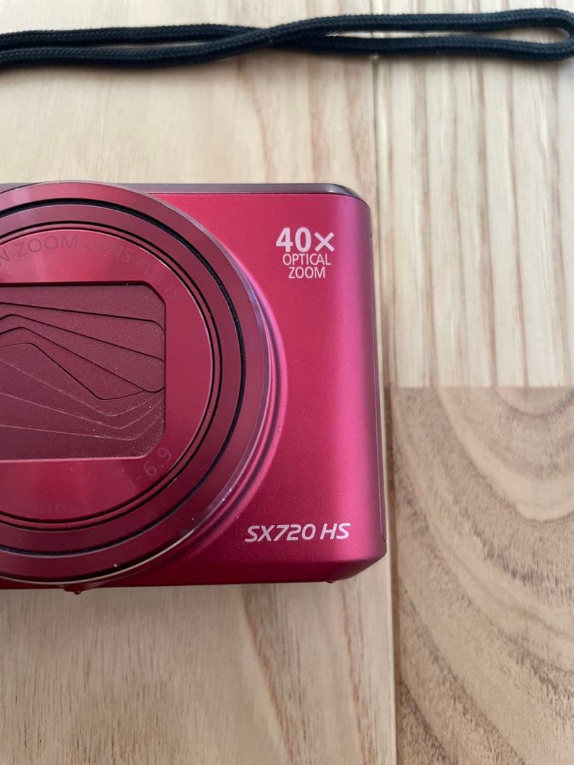 Canon / デジタルカメラ (PowerShot SX720 HS レッド)