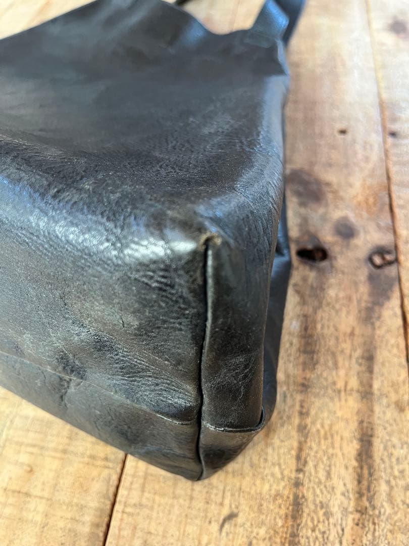 ARTS&SCIENCE レザートートバッグ 大きめユニセックス guidi好き