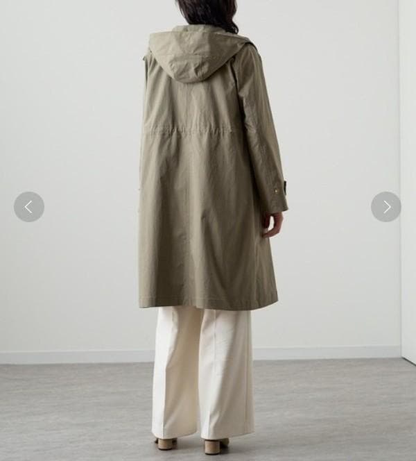 美品★ANAYI アナイ★ブライトツイルライナー付モッズコート