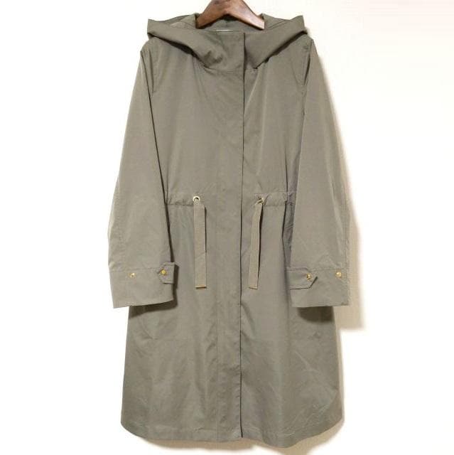 美品★ANAYI アナイ★ブライトツイルライナー付モッズコート