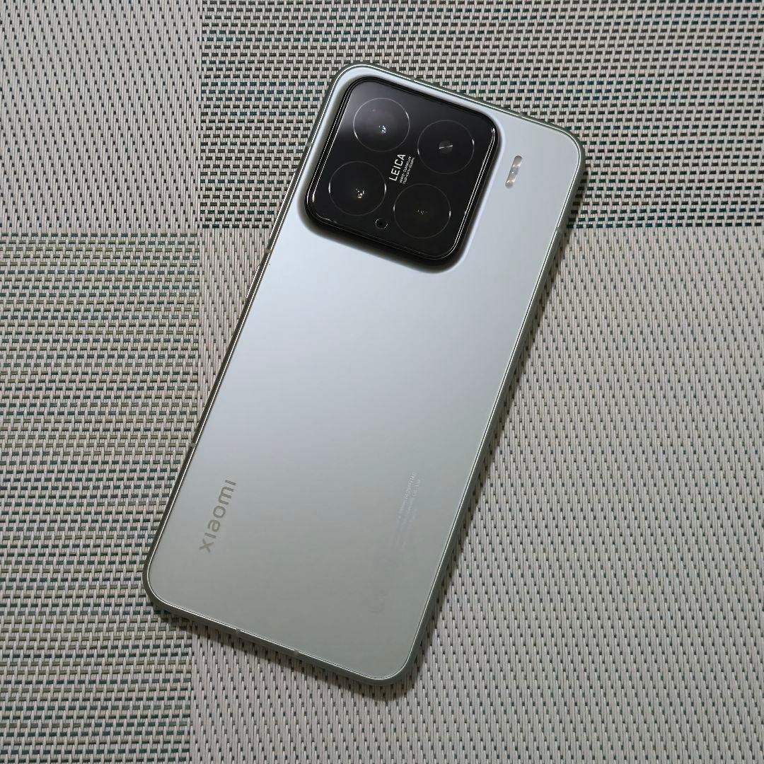 Xiaomi 15 12GB/512GB 日本版