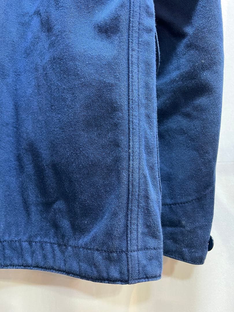 Tenderloin ジャケット ネイビー 襟コーデュロイ