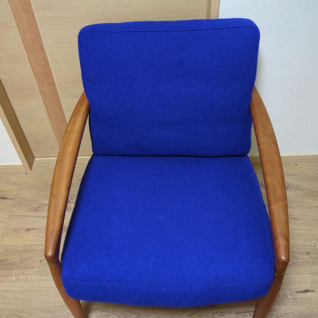 (値下げしました)　宮崎椅子製作所 ペーパーナイフソファ　1P