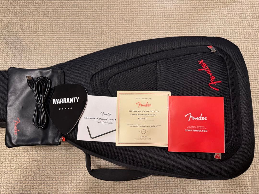 ギター Fender American Acoustasonic Jazzmaster