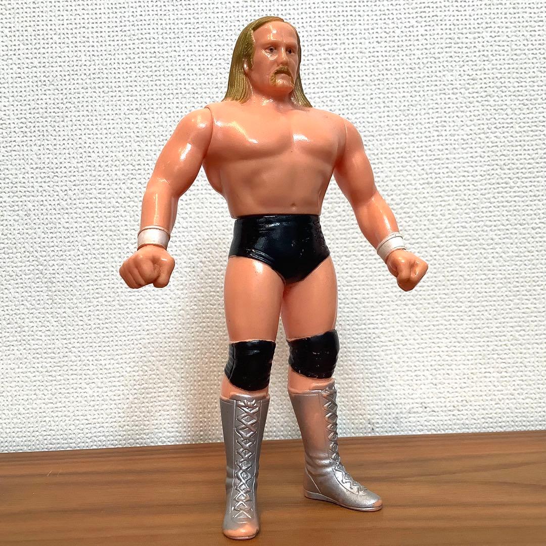 ハルク・ホーガン ポピー スーパープロレスラー 当時物