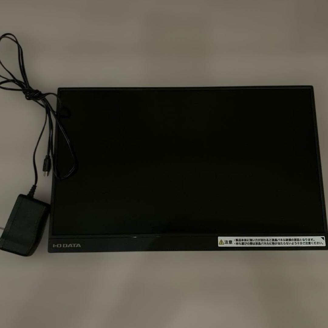 IO DATA モニター　15.6インチ　電源付き