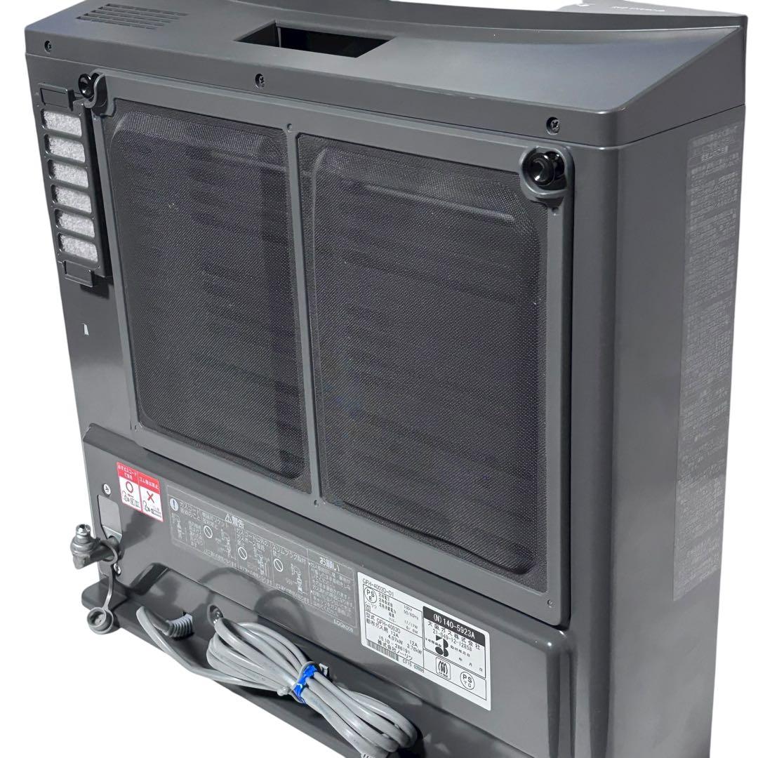 【美品】NORITZ ノーリツ GFH-4003D 都市ガス ガスファンヒーター