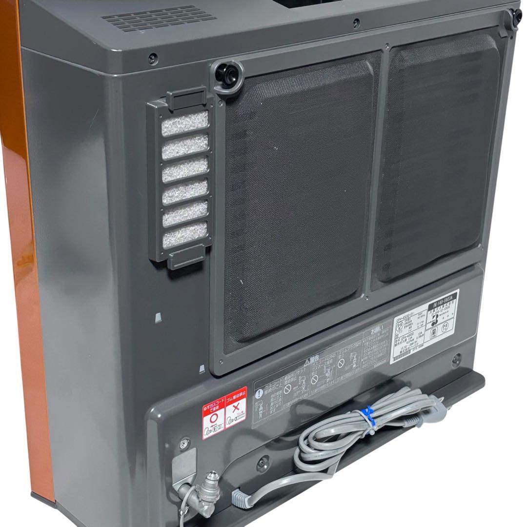 【美品】NORITZ ノーリツ GFH-4003D 都市ガス ガスファンヒーター