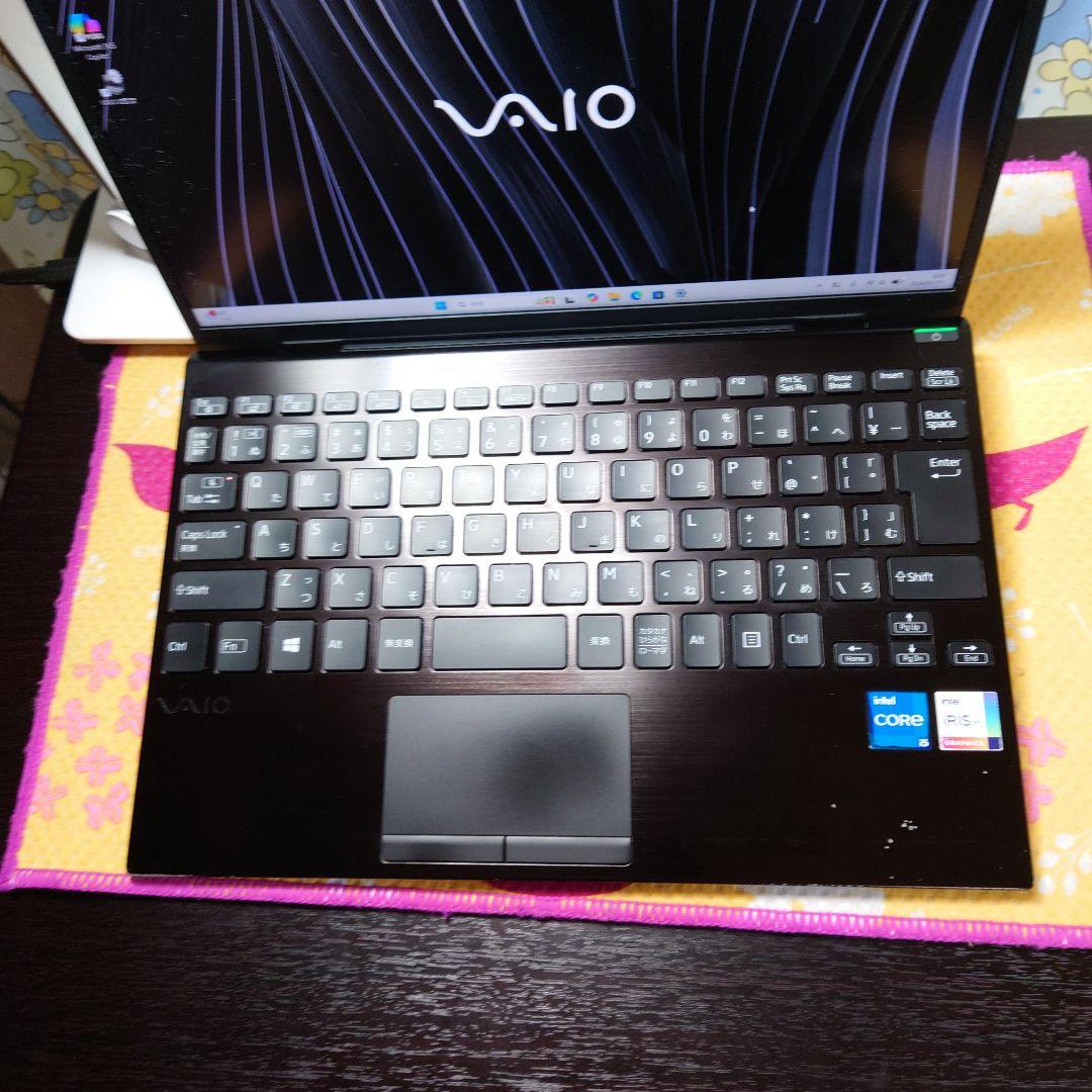 小型モデル！11世代i5！メモリ16G！VAIO proPJ21！ノートパソコン