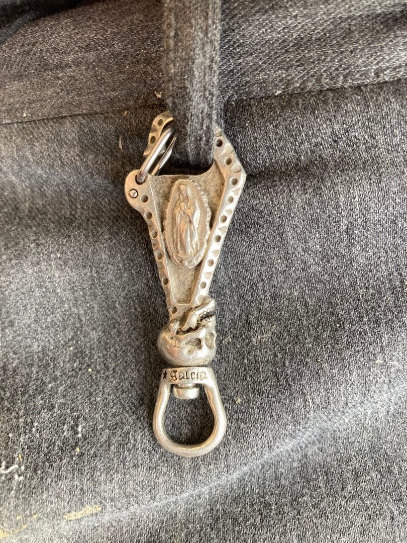 galcia ガルシア　キーホルダー　マリア　スカル