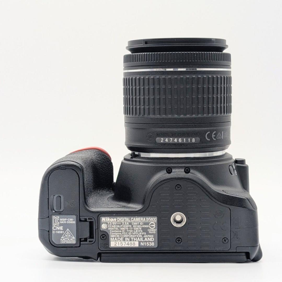 【新品級】Nikon D5600 レンズキット Wi-Fi搭載