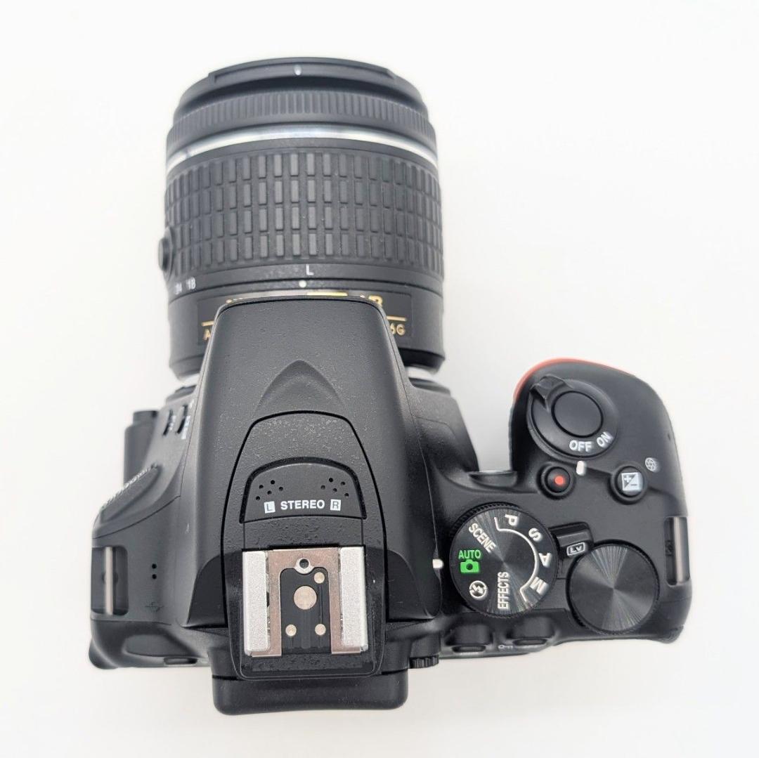 【新品級】Nikon D5600 レンズキット Wi-Fi搭載