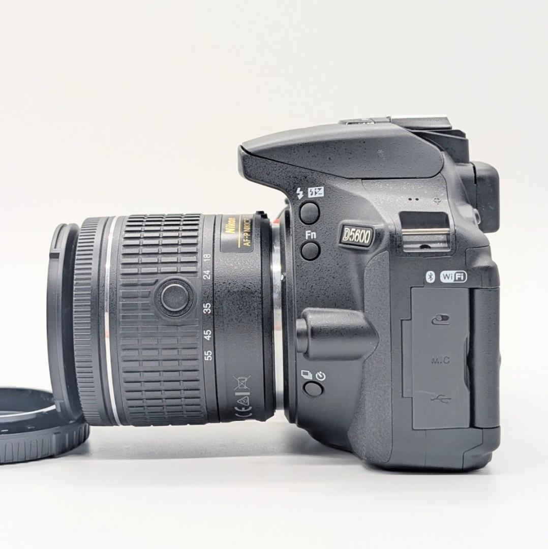 【新品級】Nikon D5600 レンズキット Wi-Fi搭載