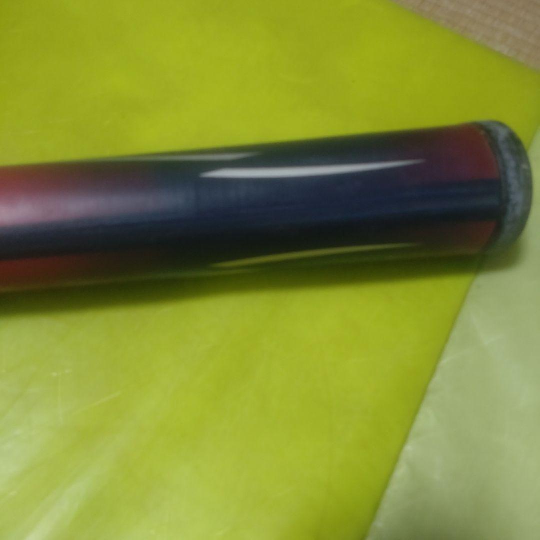 ASICS StarShine 2nd 軟式バット レッド/ブラック