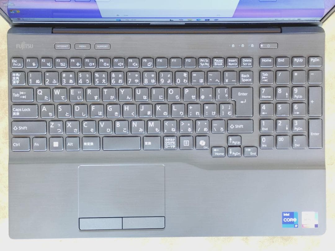 Mu4s7R1K【美品】LIFEBOOK AH51/J3 Core i7