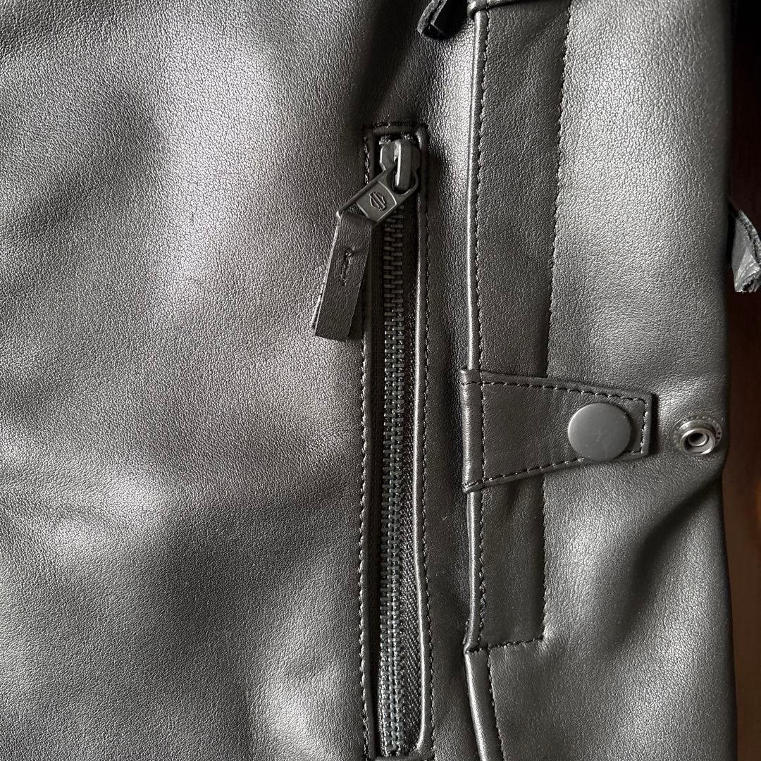 新品　ハーレー　ライダースハーレーダビッドソン　革ジャン　タグ付き新品