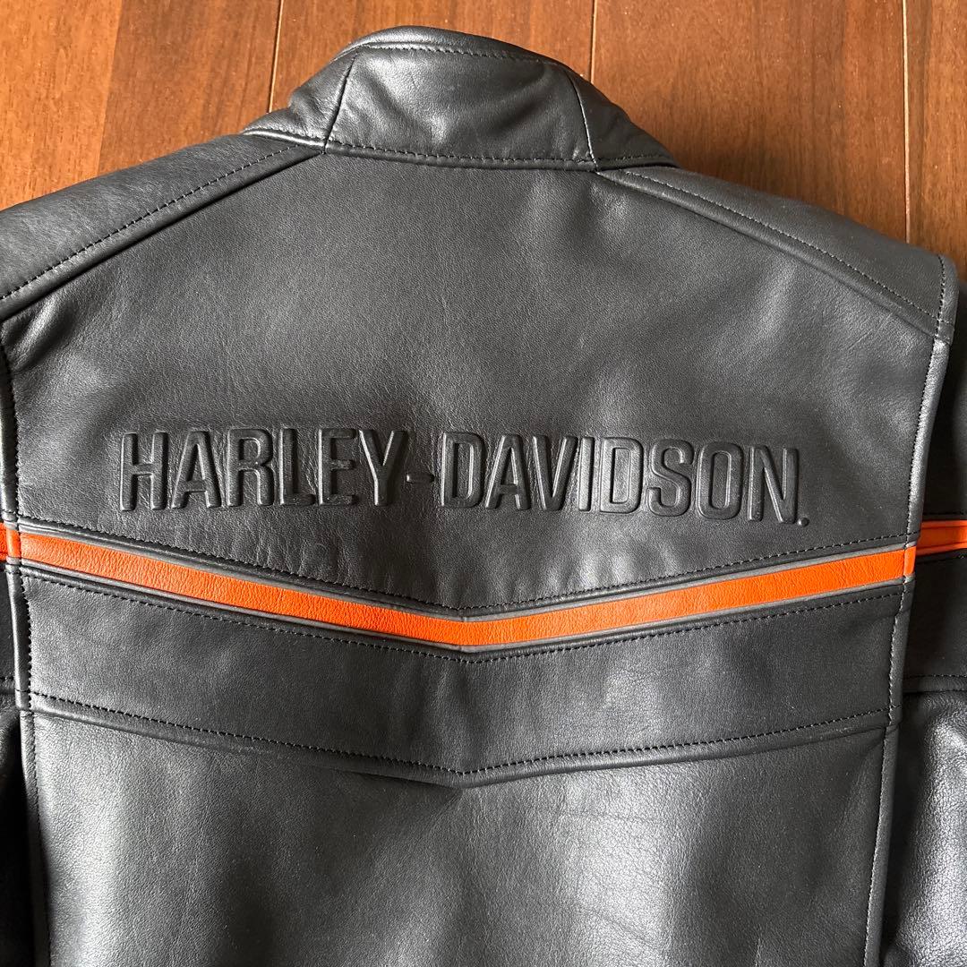 新品　ハーレー　ライダースハーレーダビッドソン　革ジャン　タグ付き新品