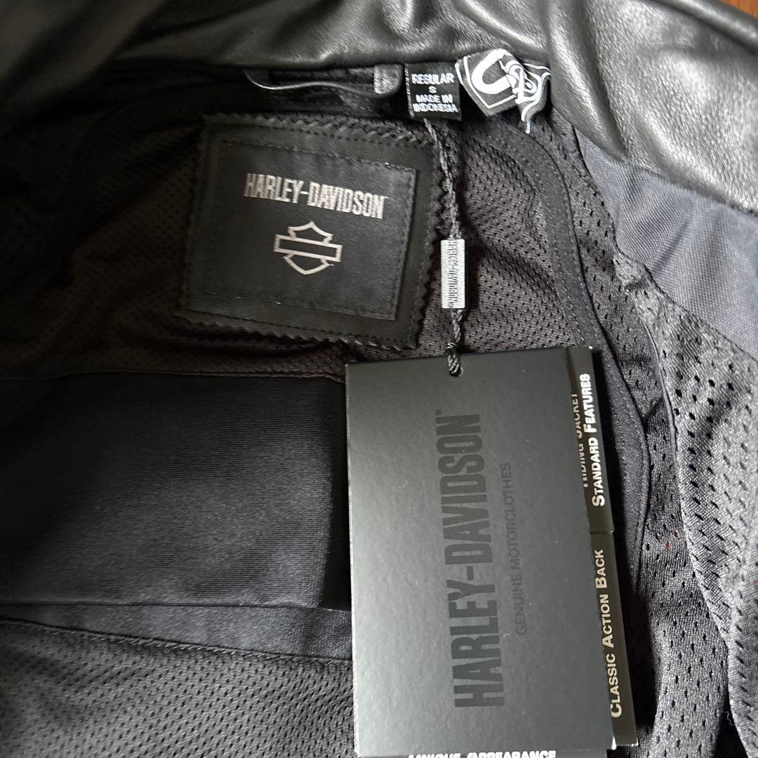 新品　ハーレー　ライダースハーレーダビッドソン　革ジャン　タグ付き新品