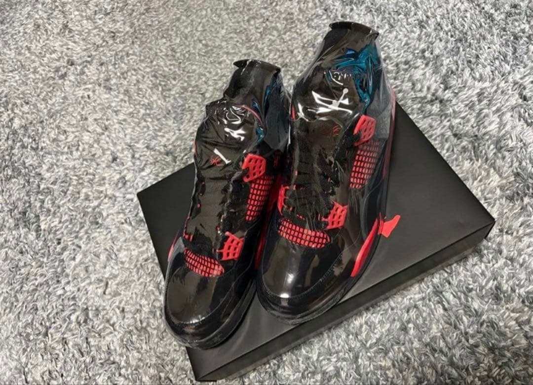 エアジョーダン4 レッドサンダー/クリムゾン