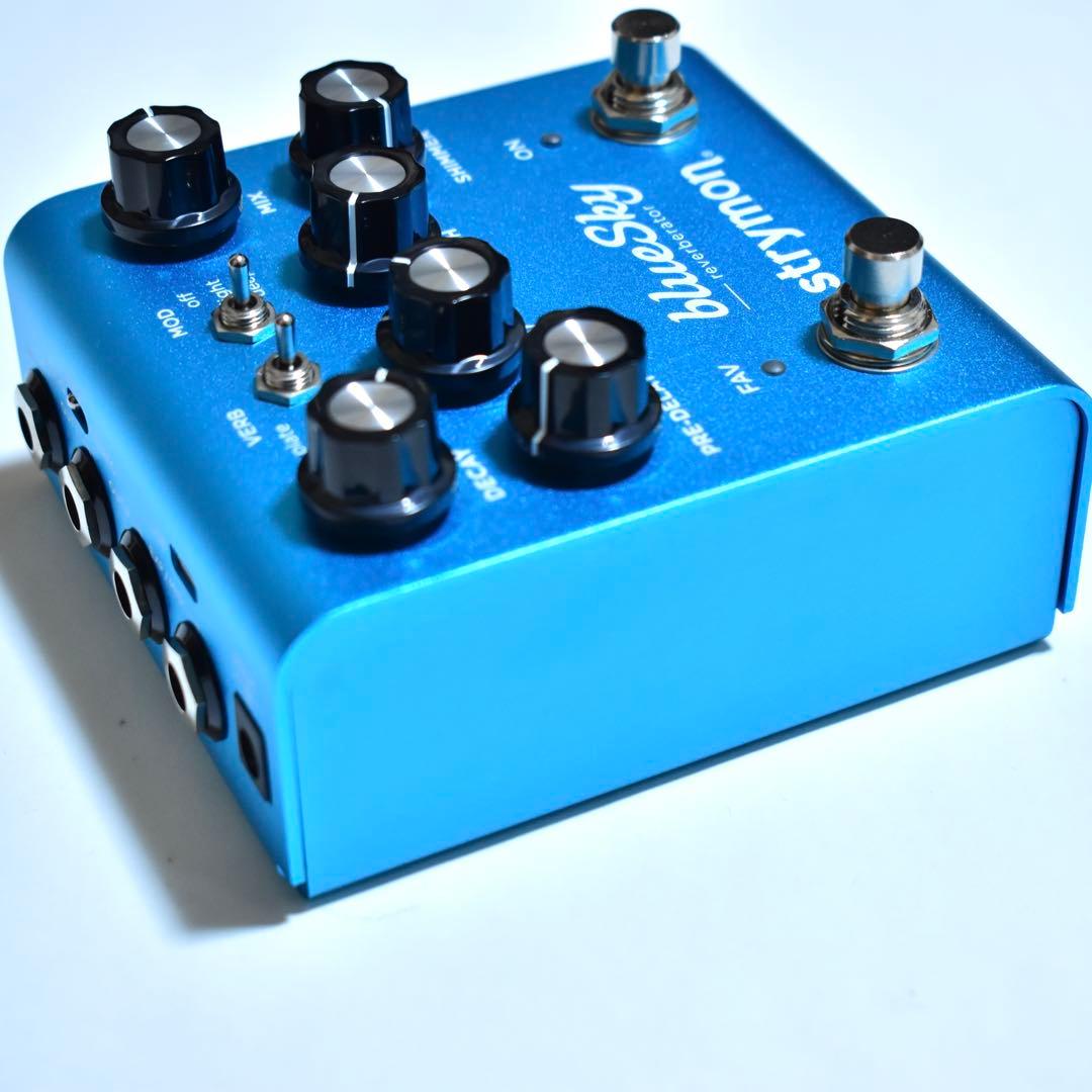 【美品】strymon bluesky V2 リバーブペダル