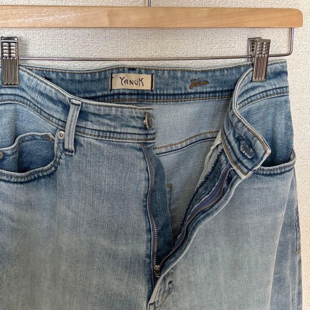 ヤヌーク　ルーズストレート\"JOAN\" / FVS　27　YANUK