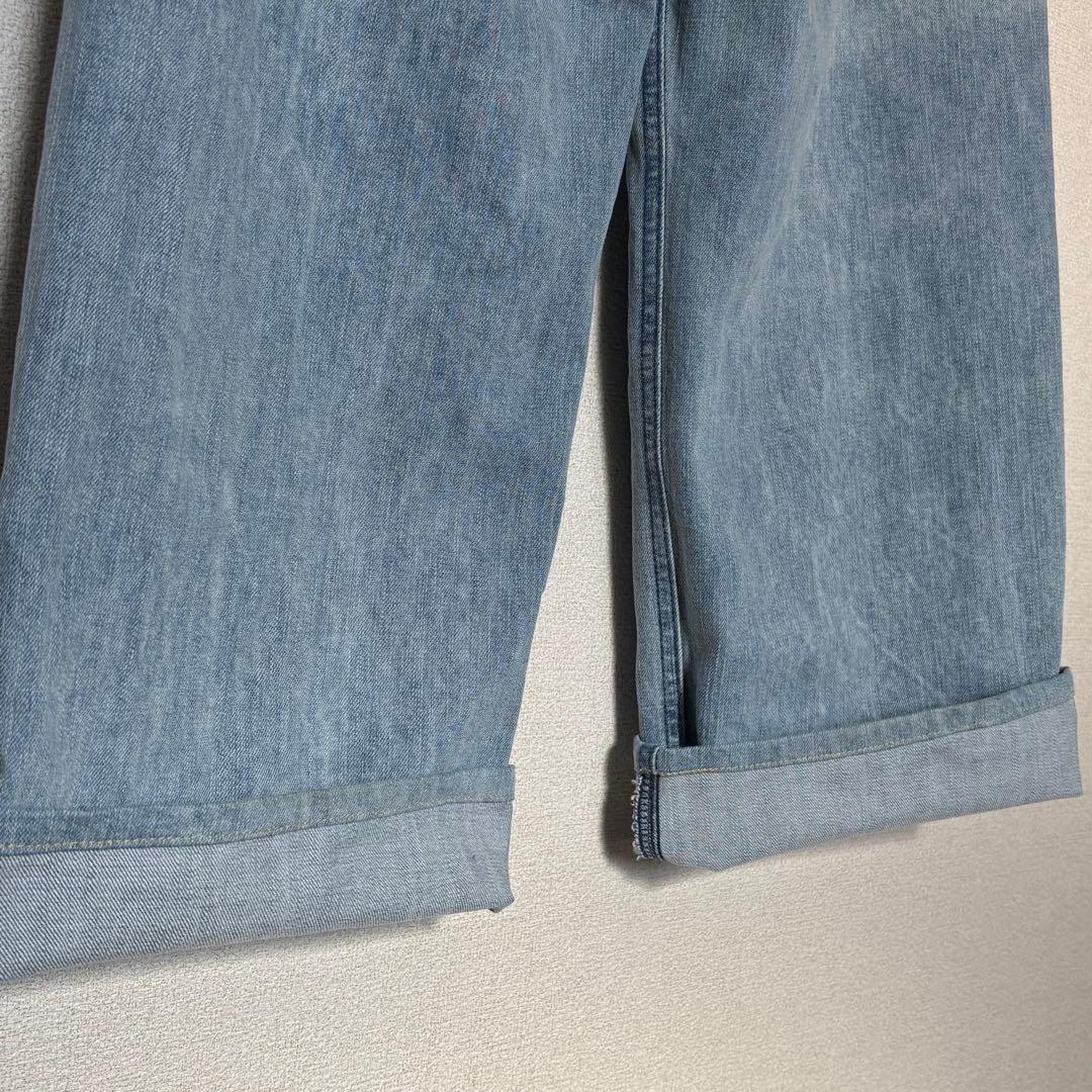 ヤヌーク　ルーズストレート\"JOAN\" / FVS　27　YANUK