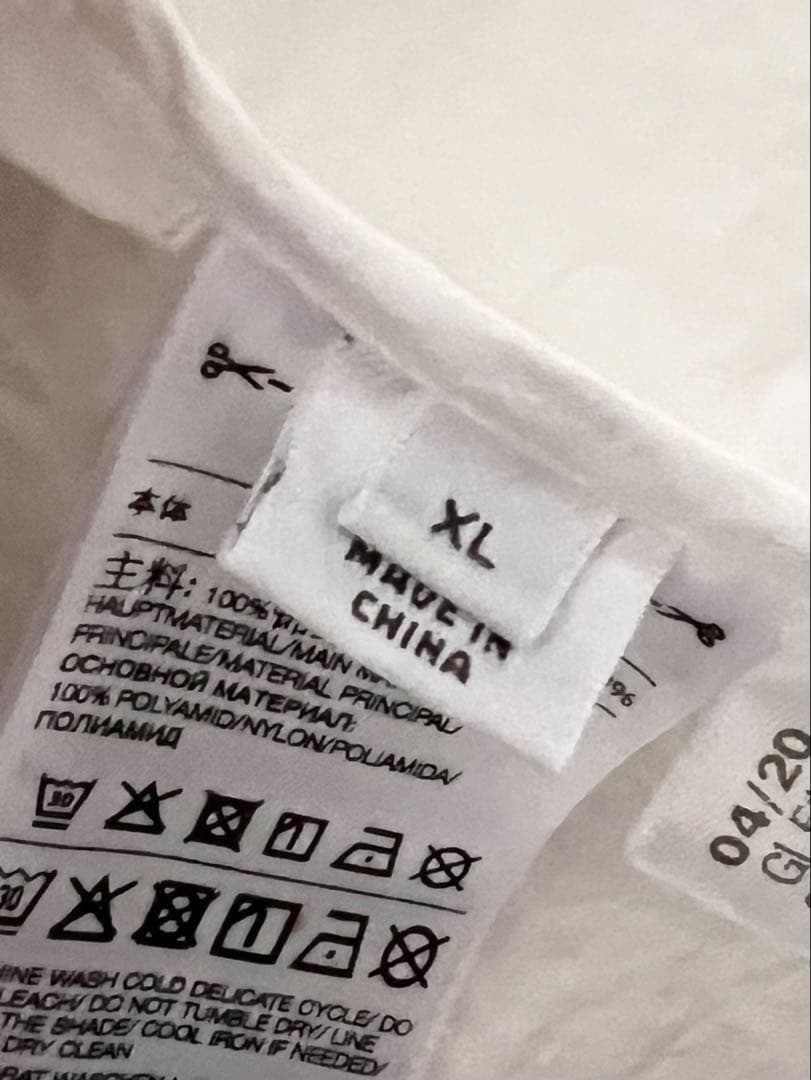 ADIDAS YOHJI YAMAMOTO ジャケット XL ホワイト