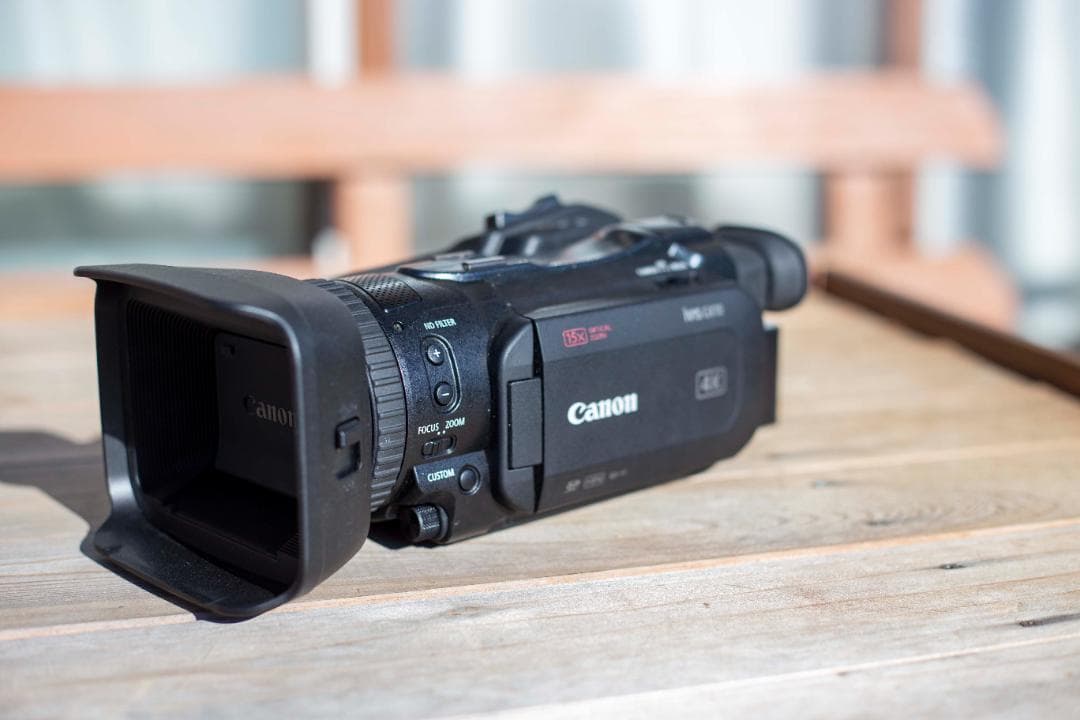 Canon iVIS GX10 使用時間30時間未満 4K60P おまけ付き