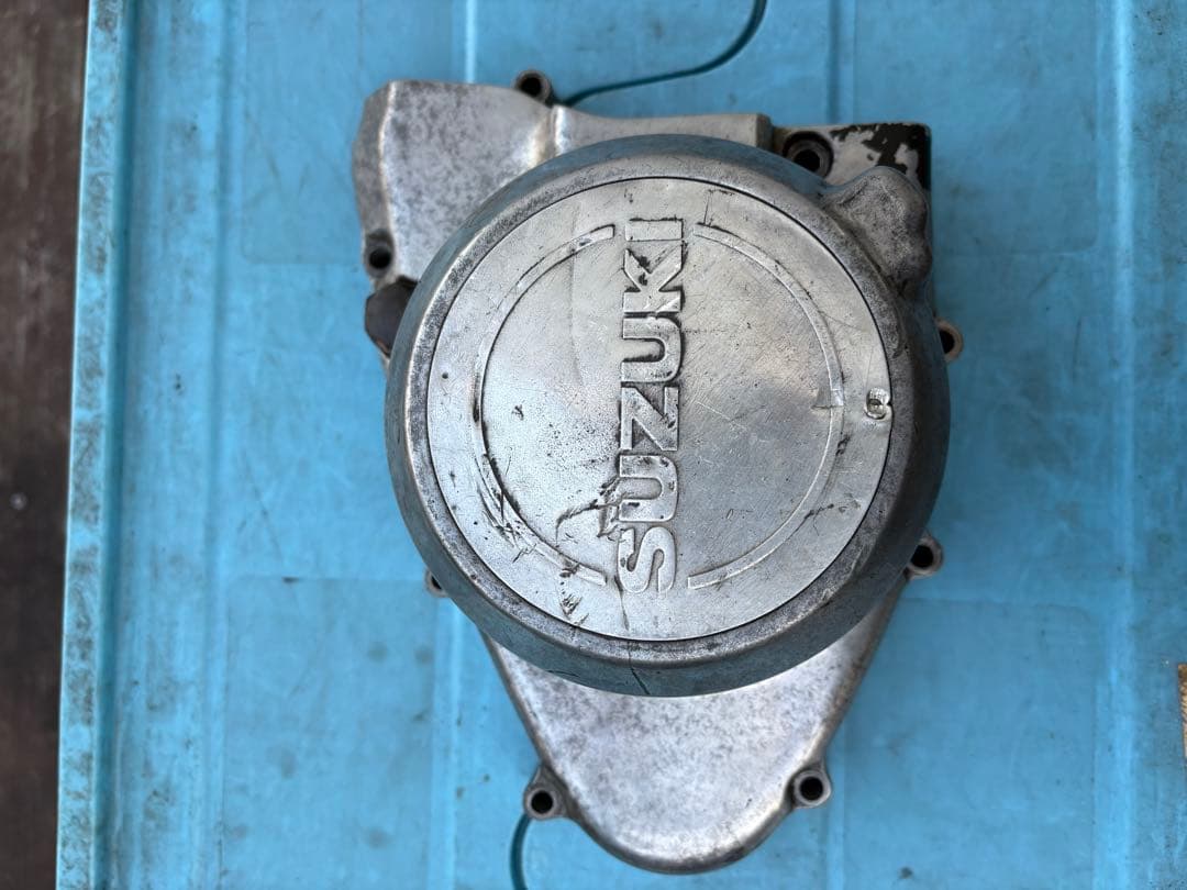 GS400E ダイナモカバー