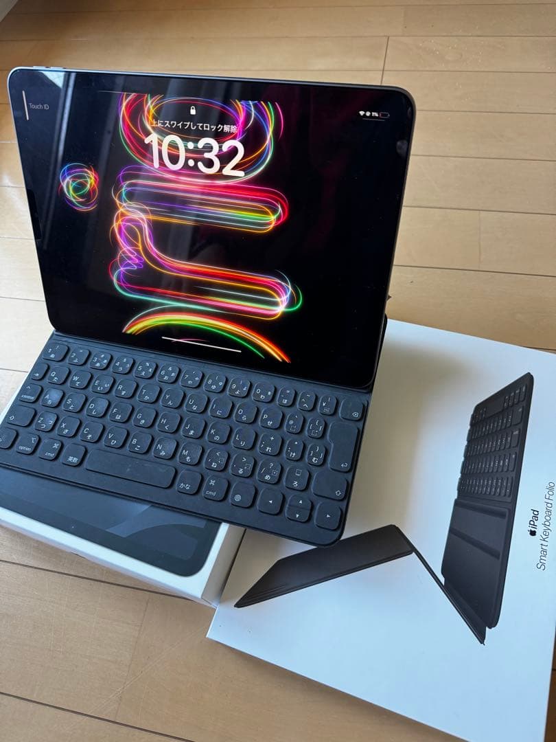 第5世代iPad Air 256GB＋Smart Keyboardセット