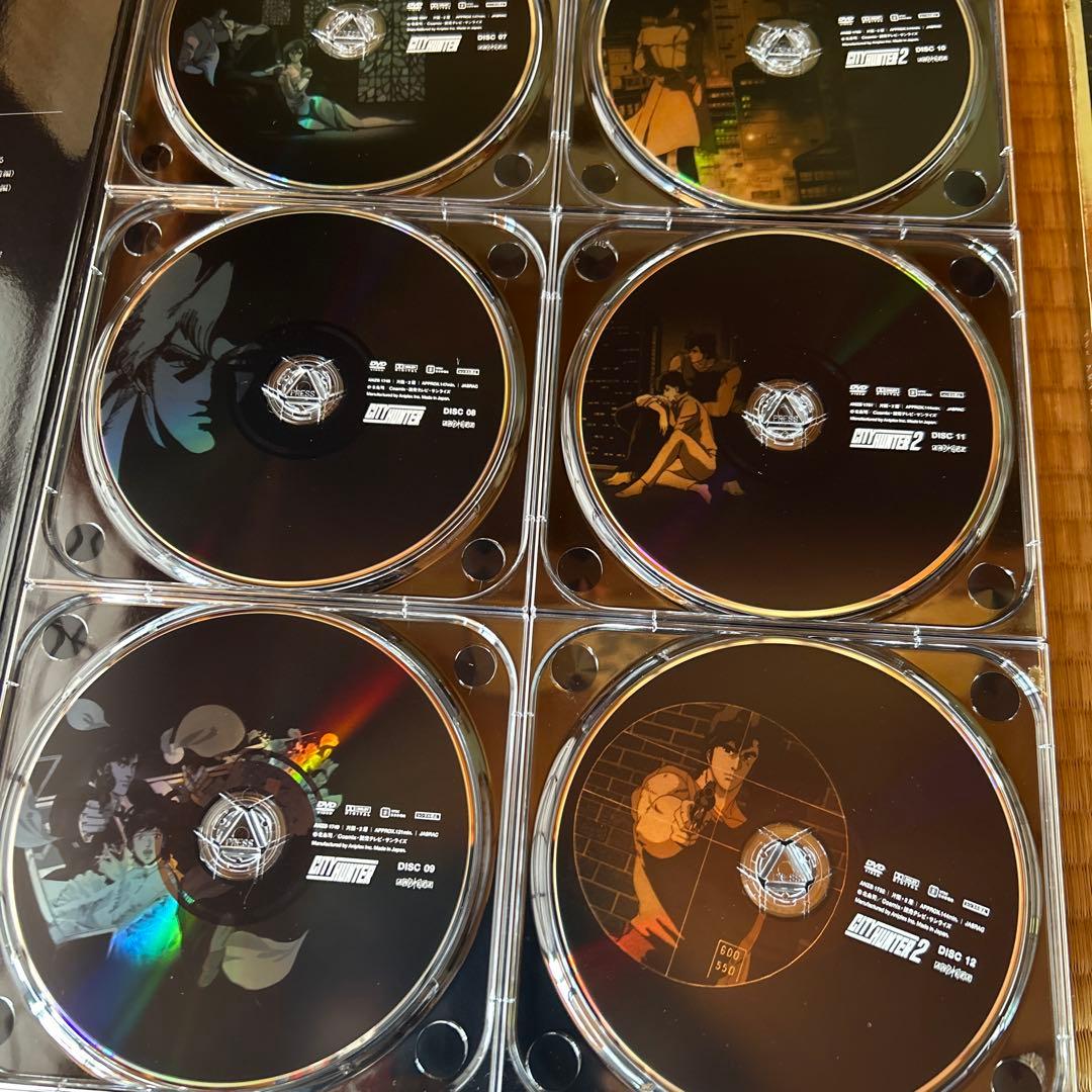 アニメ CITY HUNTER COMPLETE DVD
