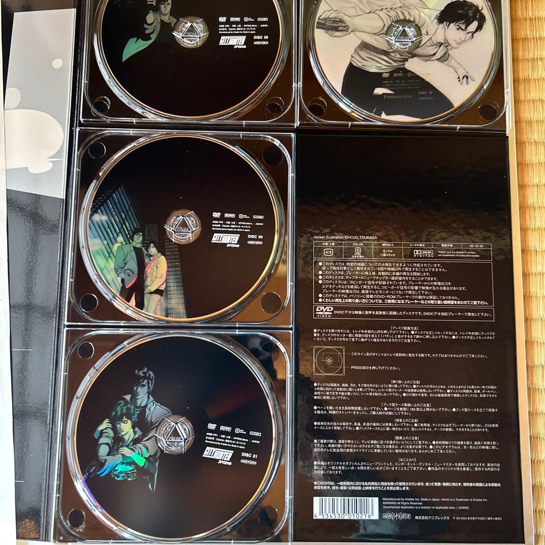 アニメ CITY HUNTER COMPLETE DVD