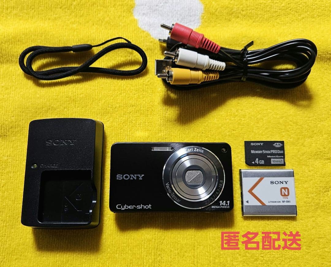 Sony Cyber−Shot DSC-W350 デジタルカメラ