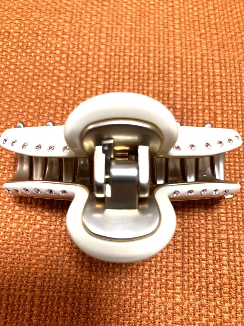 ストーン付き　M ヘアクリップ ALEXANDRE PARIS