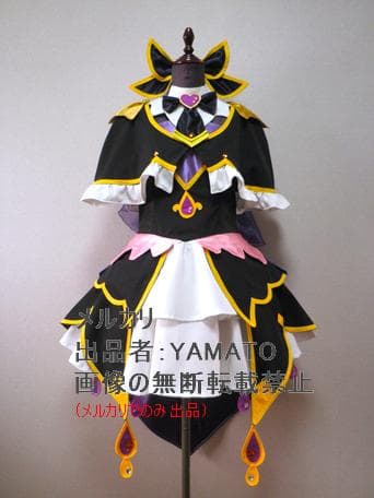 あ*い様 【Lサイズ】名探偵プリキュア!　＜キュアアルカナ・シャドウ＞風　コスプ