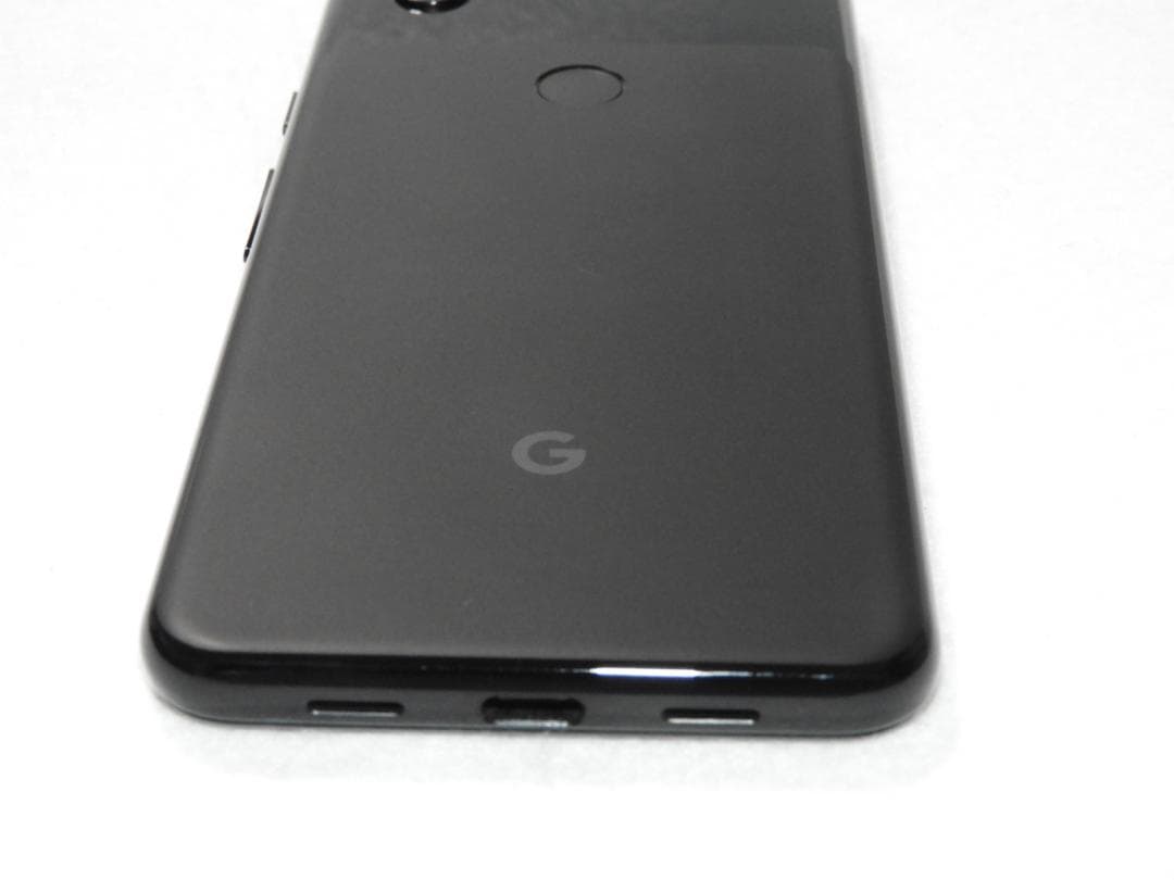 スマートフォン本体 Google Pixel 3a 64GB black unlocked