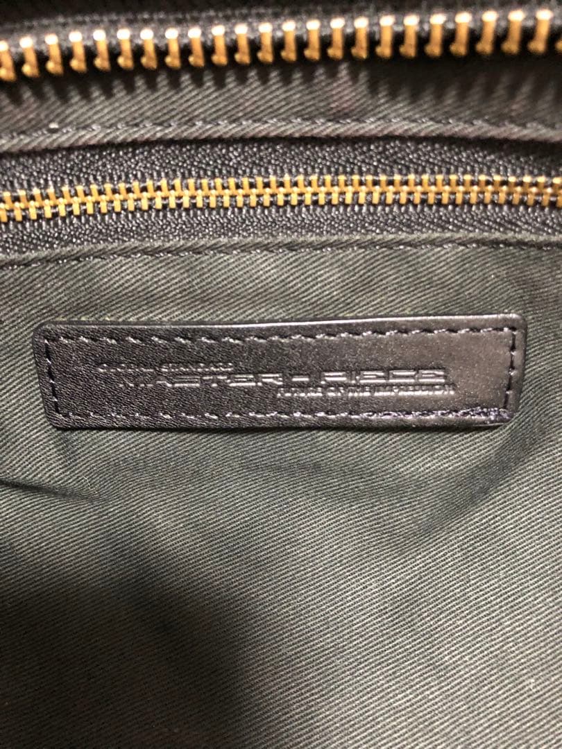 マスターピース　レザーバック