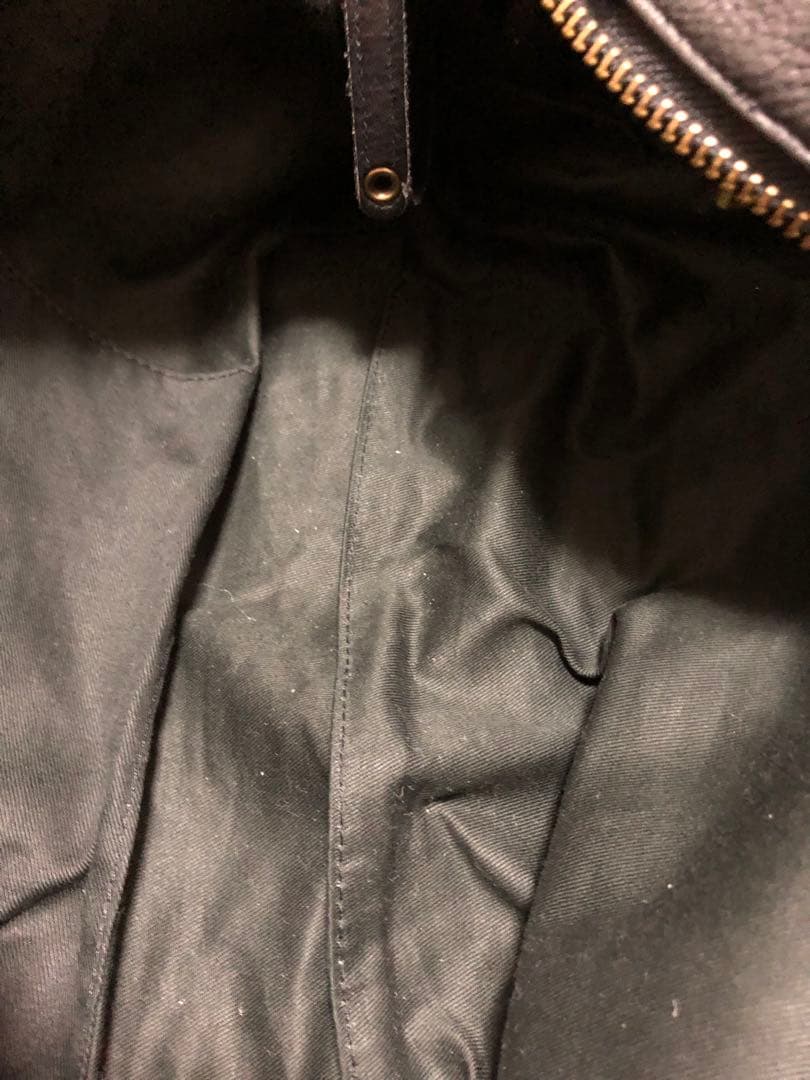 マスターピース　レザーバック