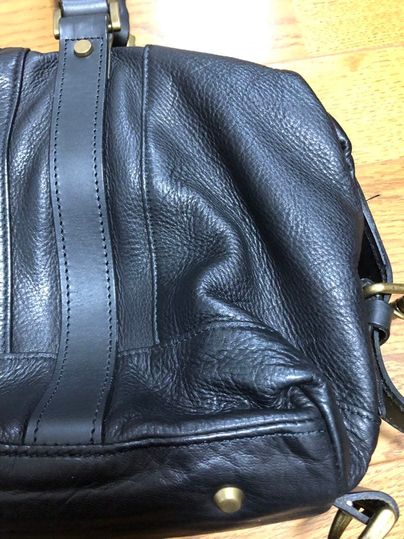 マスターピース　レザーバック