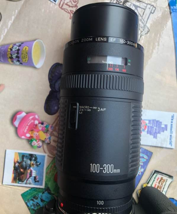 Canon純正 EF F5.6 100-300mm 望遠レンズ
