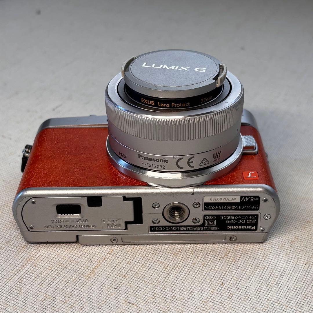 Panasonic LUMIX DMC-GF8 レンズキット 美品 ほぼ未使用