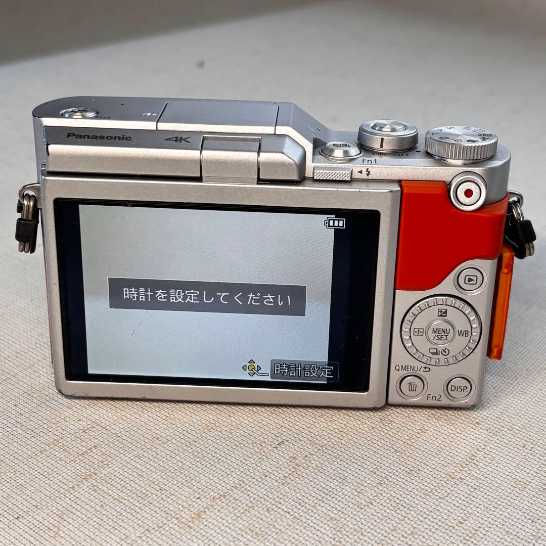 Panasonic LUMIX DMC-GF8 レンズキット 美品 ほぼ未使用