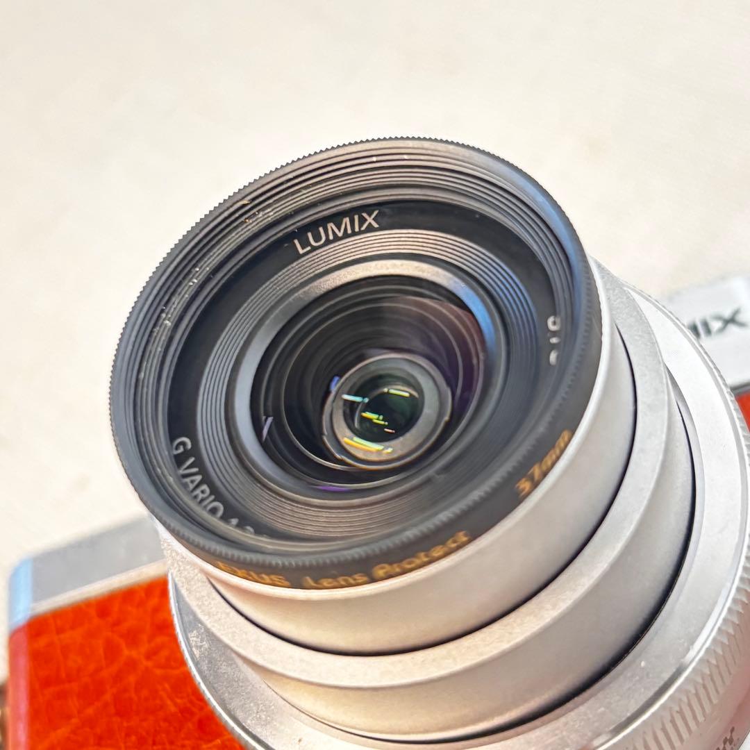 Panasonic LUMIX DMC-GF8 レンズキット 美品 ほぼ未使用