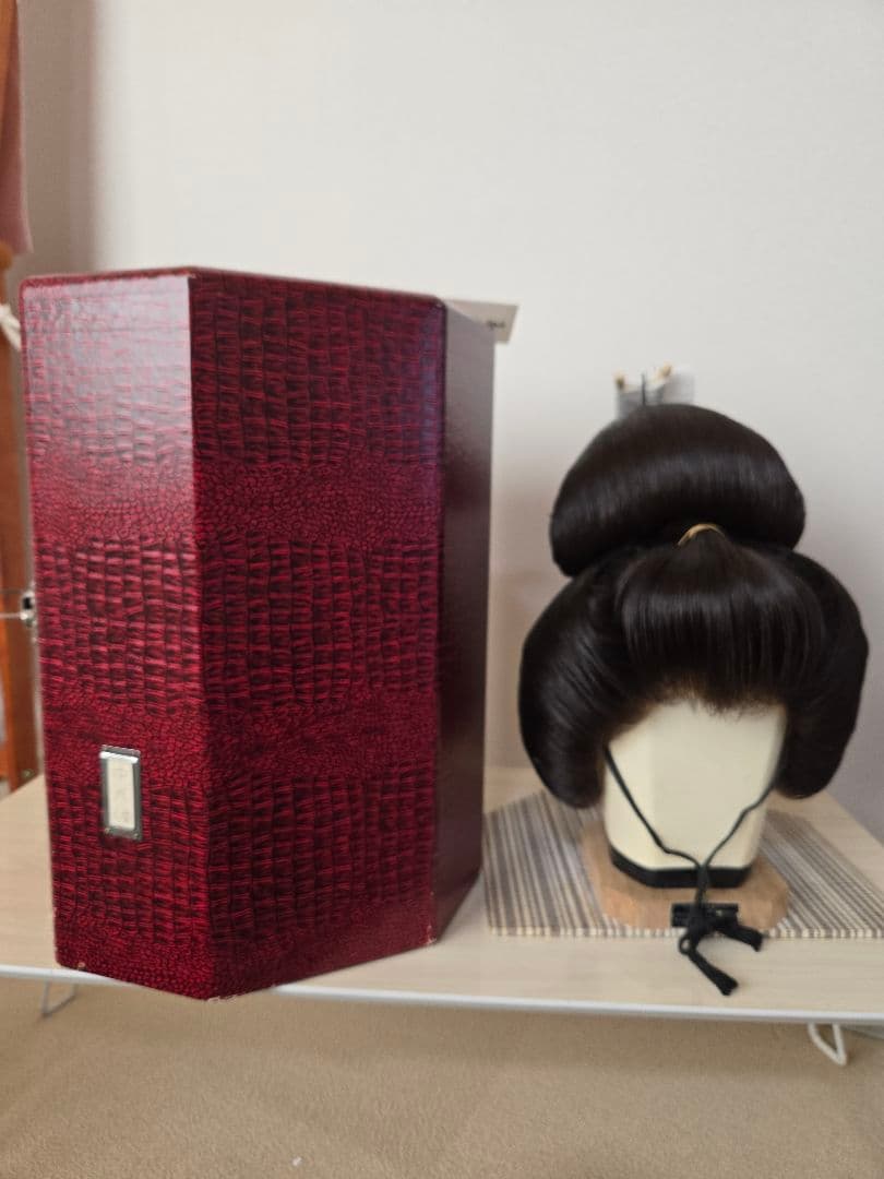 花嫁かつら文金高島田